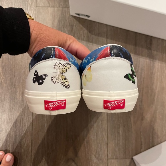 Damien Hirst x Vans Butterfly slip ons - Picture 4 of 6
